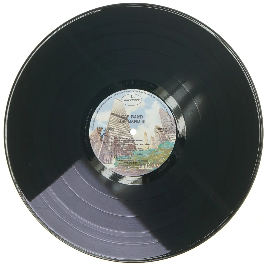 Vinylalbum Gap Band III fra Mercury