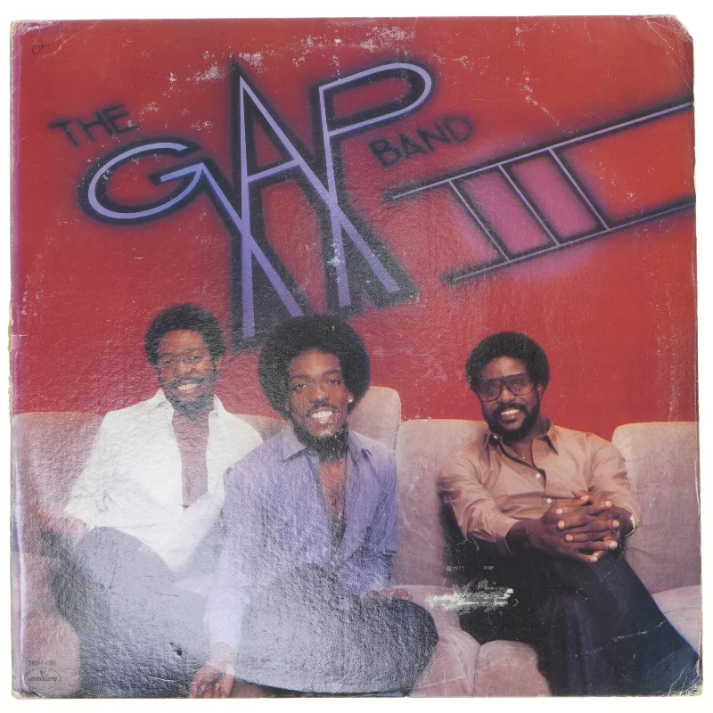 Vinylalbum Gap Band III fra Mercury