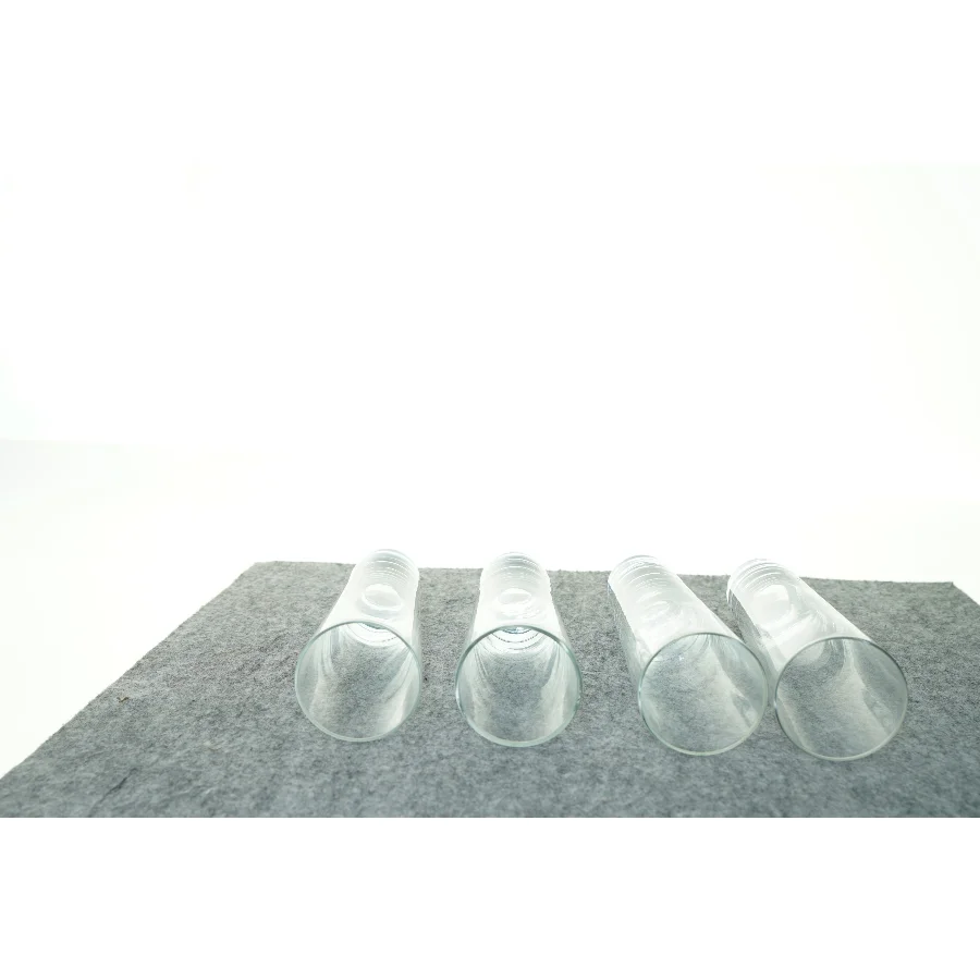 Glas (4 stk) (str. 21 x 7 cm)