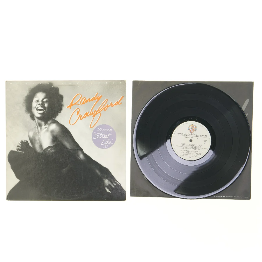 Randy Crawford - Now We May Begin LP
