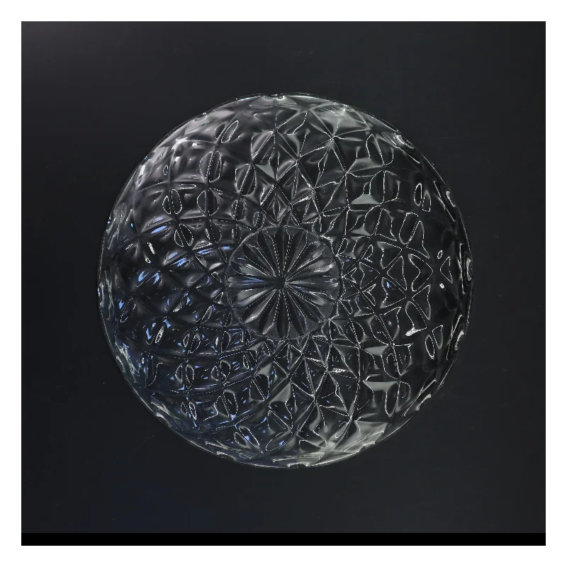 Rundt glasfad Ø 29 cm (str. Ø 29 cm)