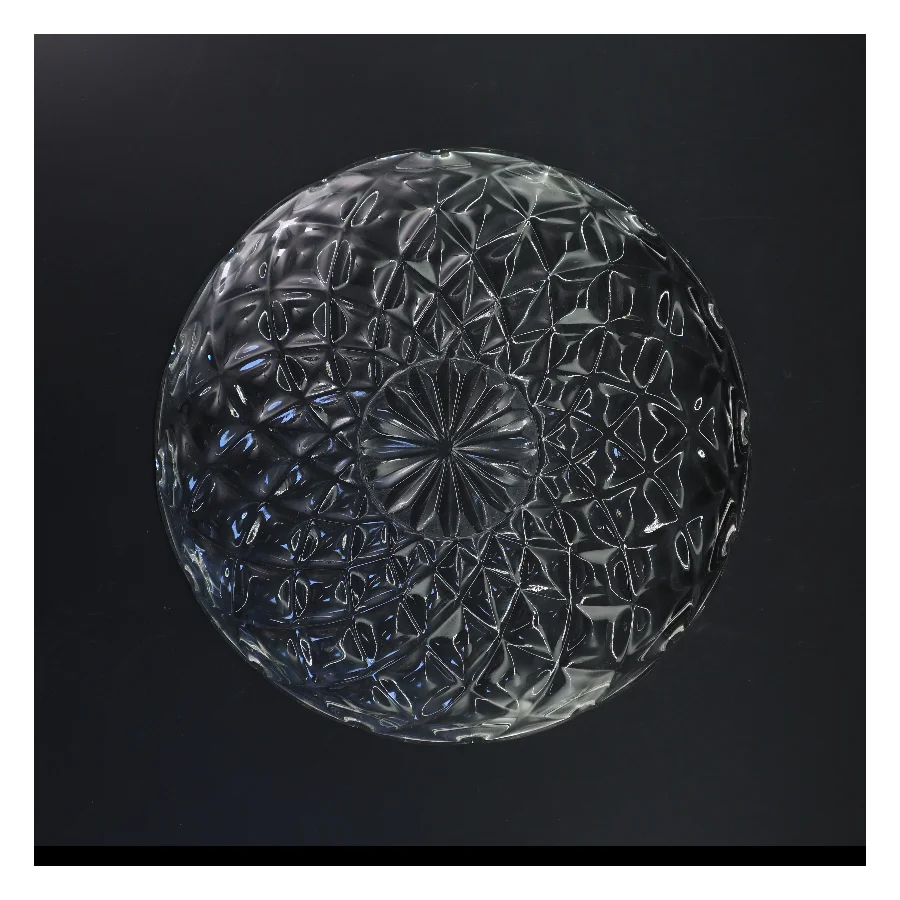 Rundt glasfad Ø 29 cm (str. Ø 29 cm)