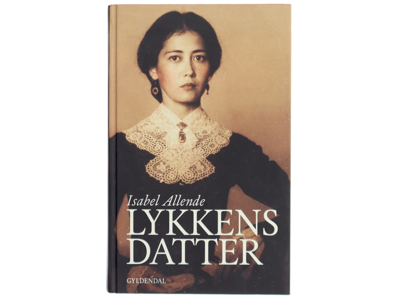 'Lykkens datter' af Isabel Allende (bog)