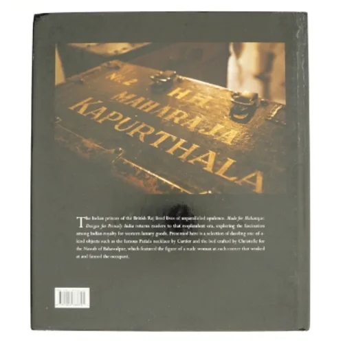 Made for Maharajas af Amin Jaffer (Bog)