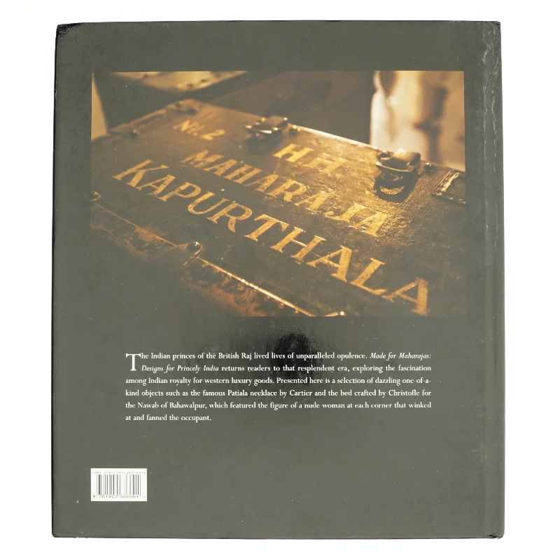 Made for Maharajas af Amin Jaffer (Bog)