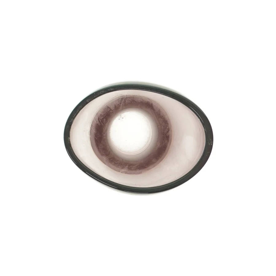 Glasvase  (str. LBH: 15x11x15 cm)