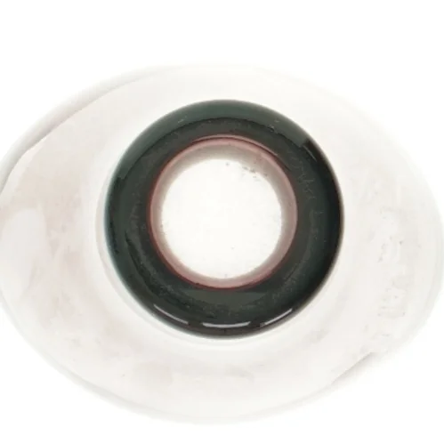 Glasvase  (str. LBH: 15x11x15 cm)