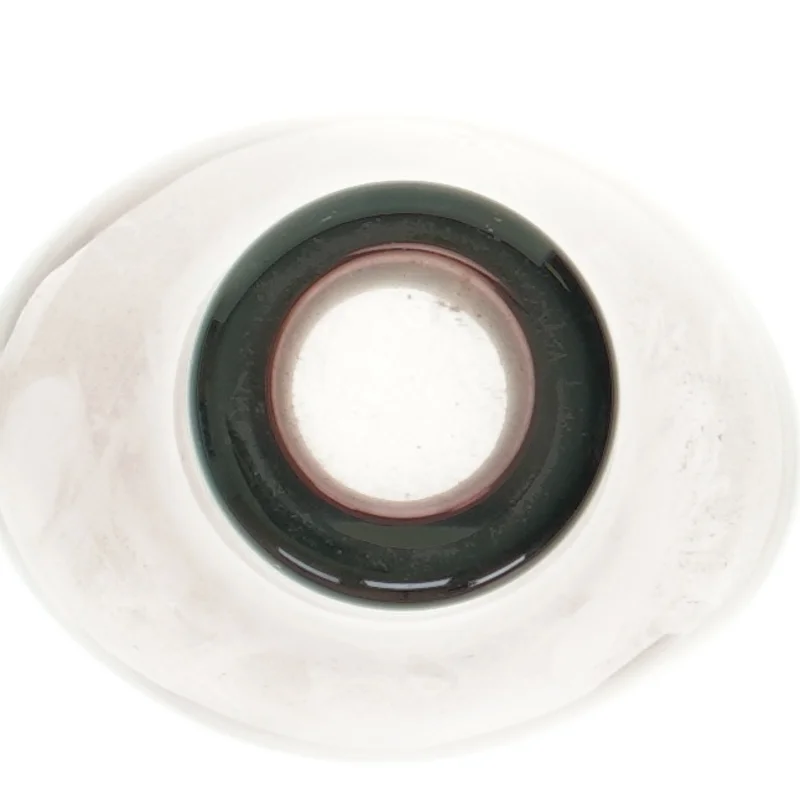 Glasvase  (str. LBH: 15x11x15 cm)