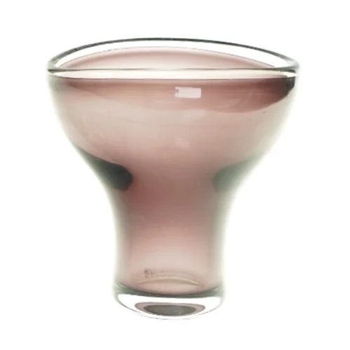 Glasvase  (str. LBH: 15x11x15 cm)