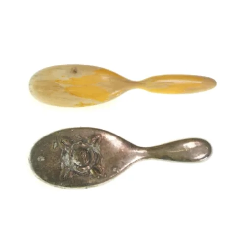 Børster (2 stk.) fra Ukendt (str. LB 225 og 5 Øg LB 225 Øg 8) fra Ukendt (str. LB 225 og 5 Øg LB 225 Øg 8) fra Ukendt (str. LB:22,5x5cm og LB: 22,5x8cm)