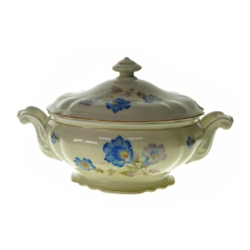 Suppe terin med låg (str. HØ 15x25 cm)