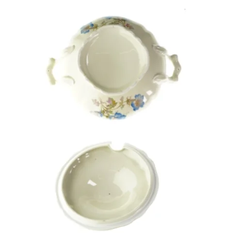 Suppe terin med låg (str. HØ 15x25 cm)