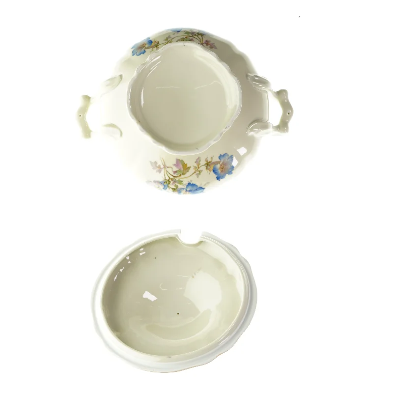 Suppe terin med låg (str. HØ 15x25 cm)