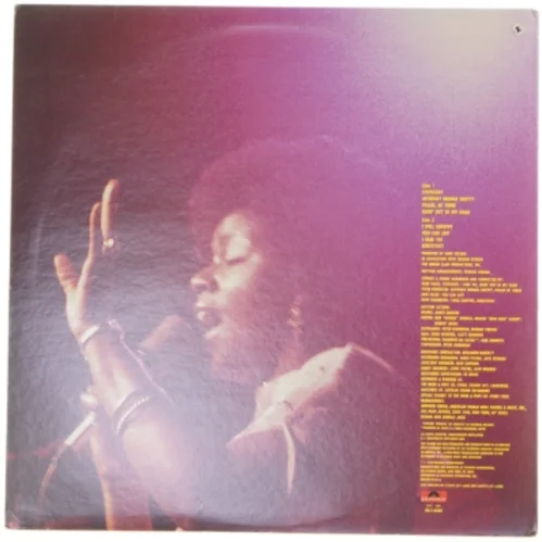 Gloria Gaynor - Love Tracks LP