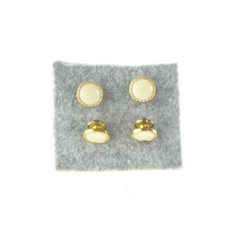 Manchetknapper (str. L: 1,5 cm)