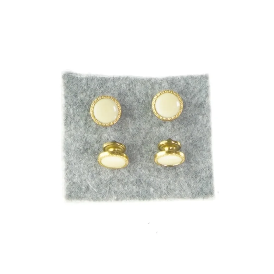 Manchetknapper (str. L: 1,5 cm)