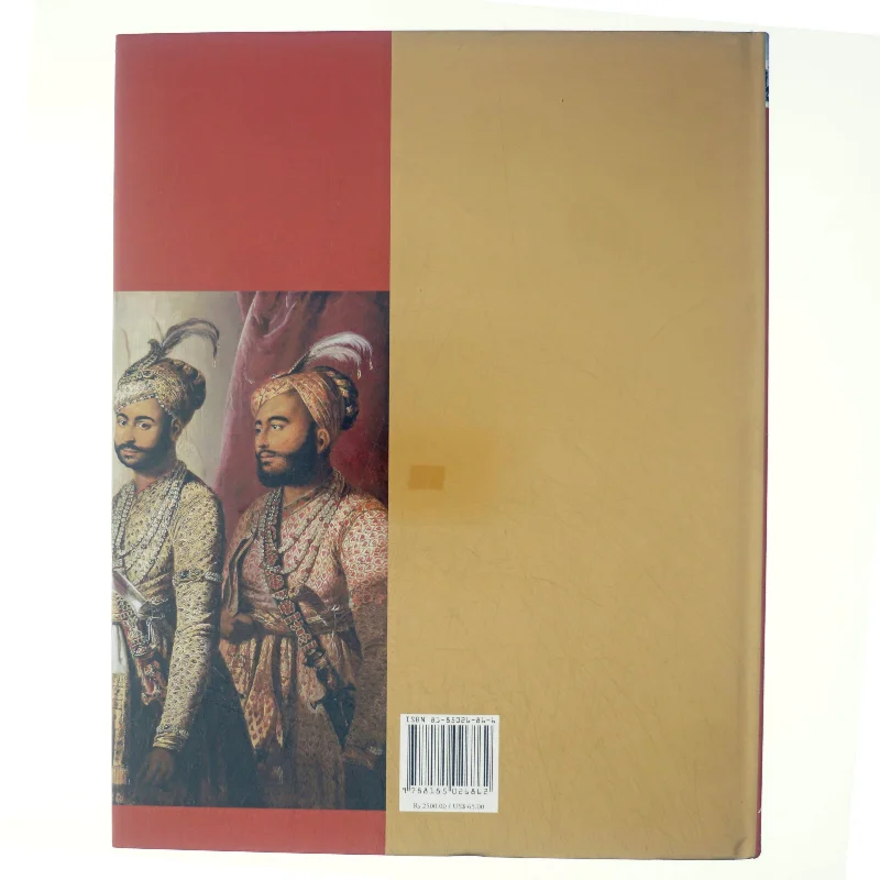 Portraits in Princely India, 1700-1947 af Rosie Llewellyn-Jones (Bog)