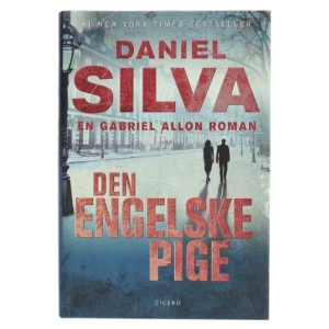 Den engelske pige af Daniel Silva (Bog)