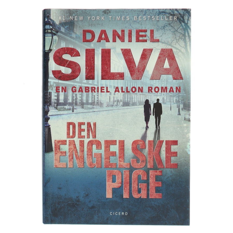 Den engelske pige af Daniel Silva (Bog)