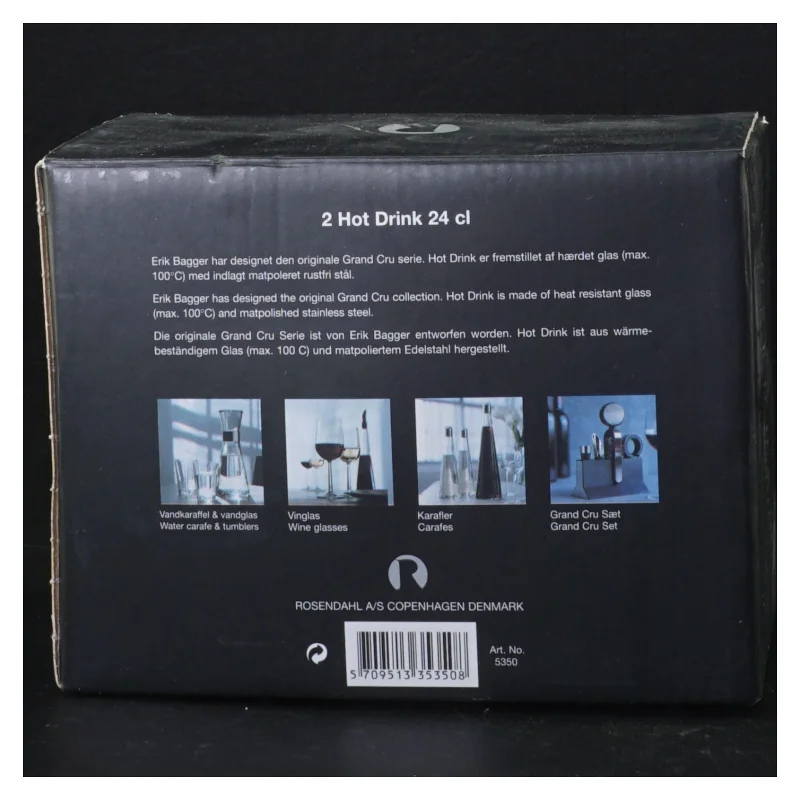 Grand Cru termokrus fra Rosendahl (str. 11 x 7 cm)