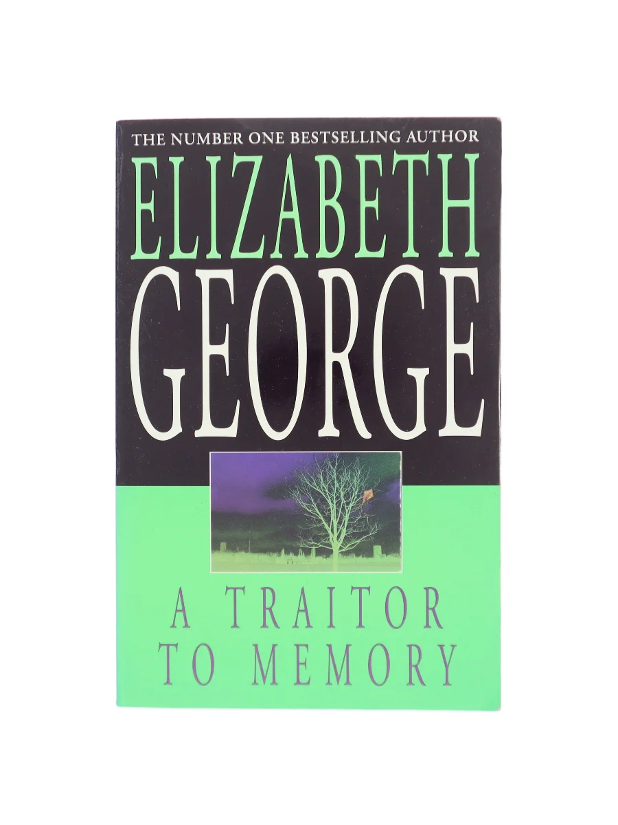 Forsiden af Blackout (A Traitor to Memory) af Elizabeth George