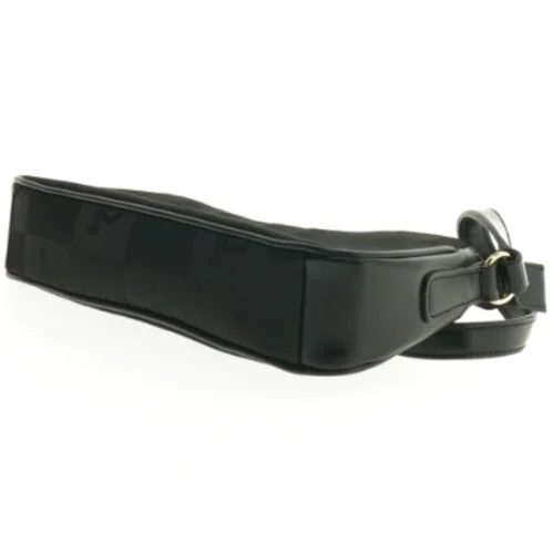 Sort aftenclutch fra Roccobarocco (str. 27 x 10 x 6 cm)