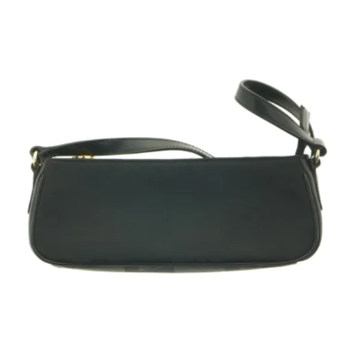 Sort aftenclutch fra Roccobarocco (str. 27 x 10 x 6 cm)