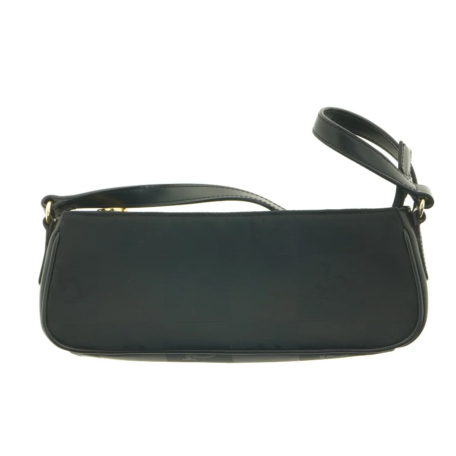 Sort aftenclutch fra Roccobarocco (str. 27 x 10 x 6 cm)