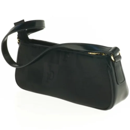 Sort aftenclutch fra Roccobarocco (str. 27 x 10 x 6 cm)