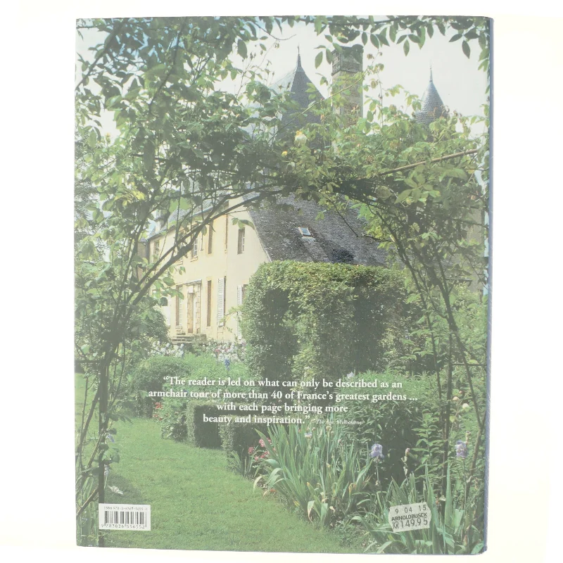 Gardens in France. Ediz. inglese, francese, tedesca af Marie-Françoise Valéry (Bog)