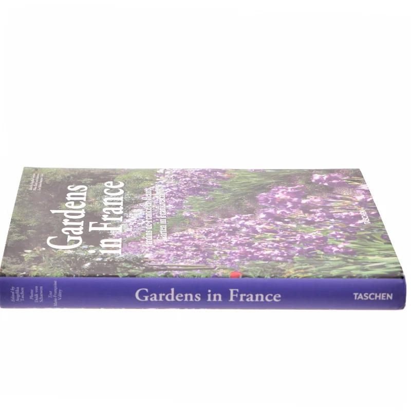 Gardens in France. Ediz. inglese, francese, tedesca af Marie-Françoise Valéry (Bog)