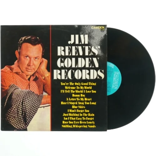 Jim Reeves' Golden Records vinyl album