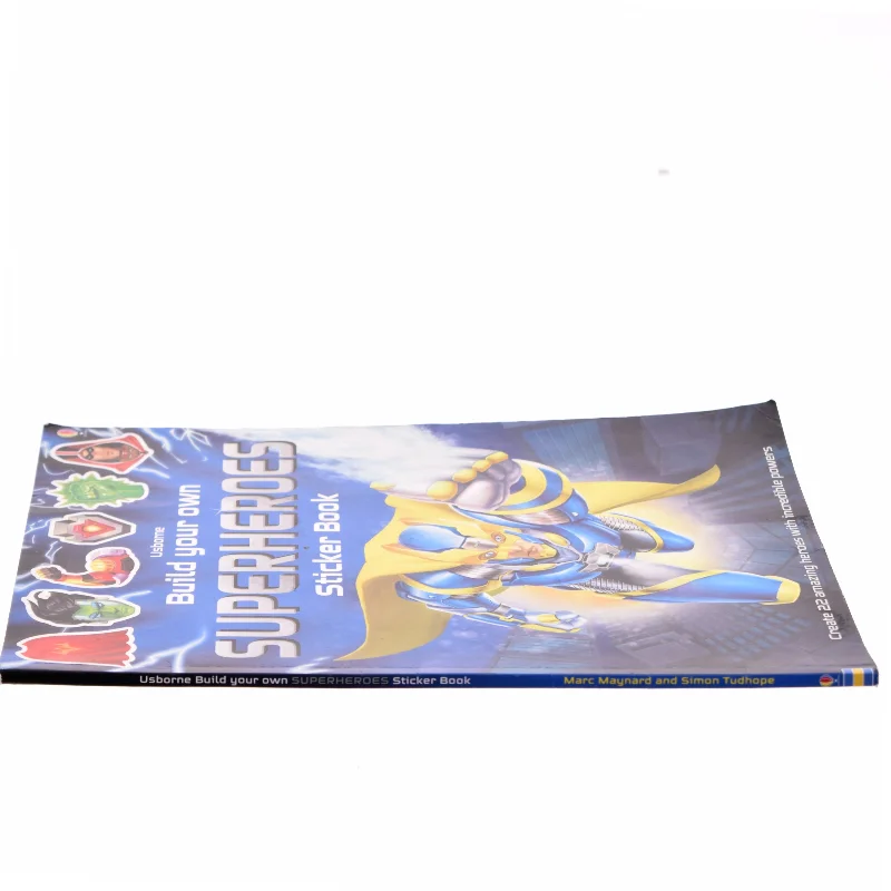 Build Your Own Superheroes Sticker Book af Simon TUDHOPE (Bog)