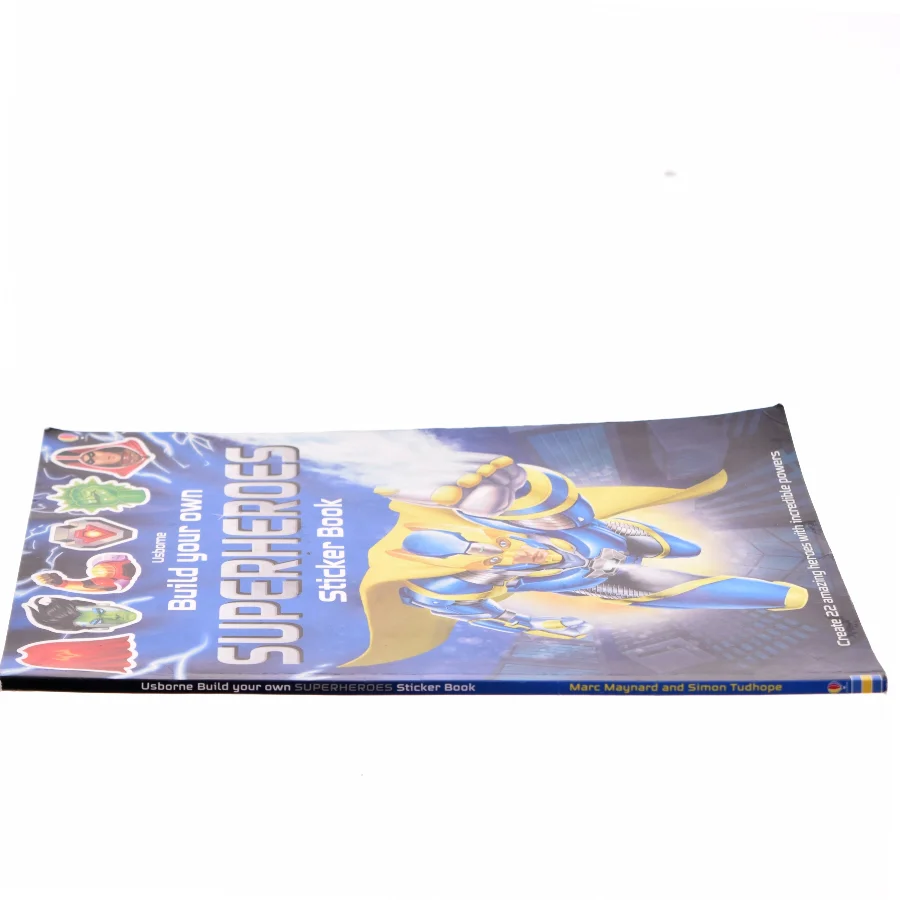 Build Your Own Superheroes Sticker Book af Simon TUDHOPE (Bog)