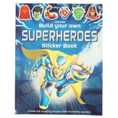 Build Your Own Superheroes Sticker Book af Simon TUDHOPE (Bog)