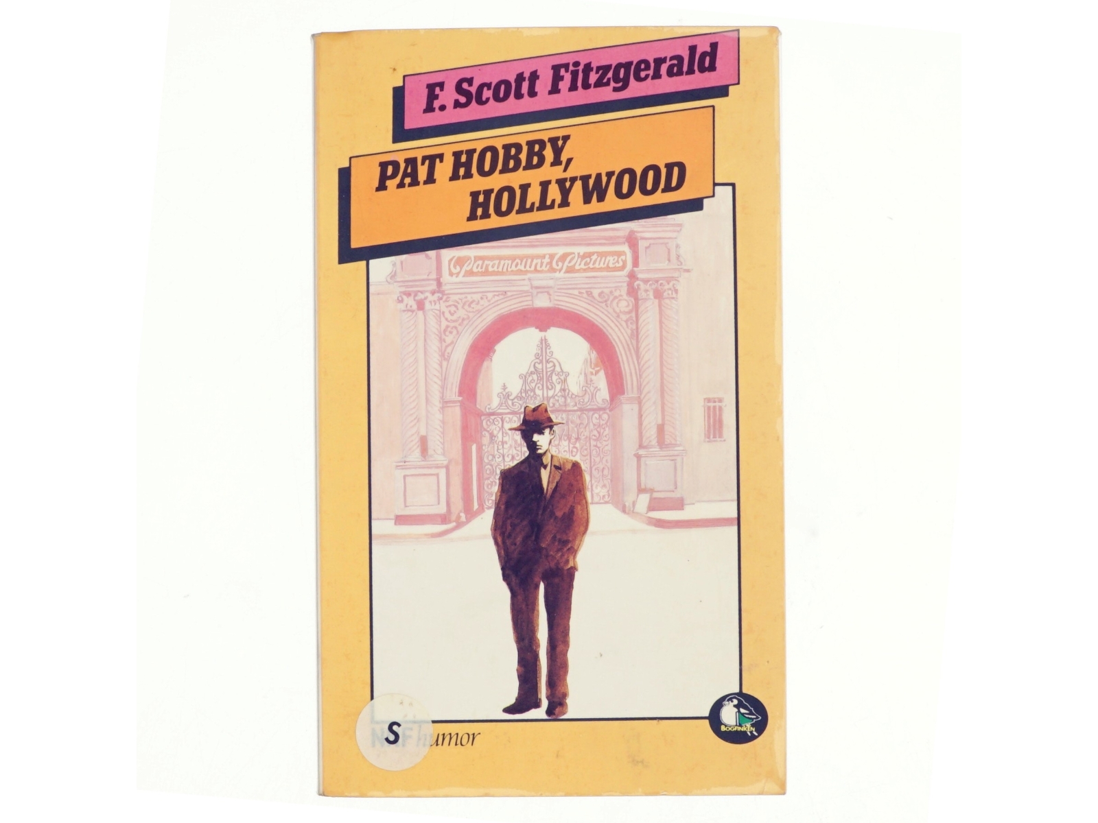 Pat Bobby, Hollywood af F.Scott Fitzgerald