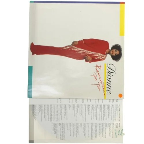 Dionne - Reservations For Two LP fra Dionne Warwick