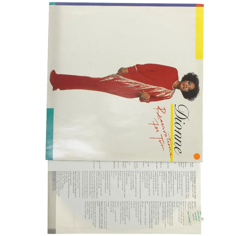 Dionne - Reservations For Two LP fra Dionne Warwick