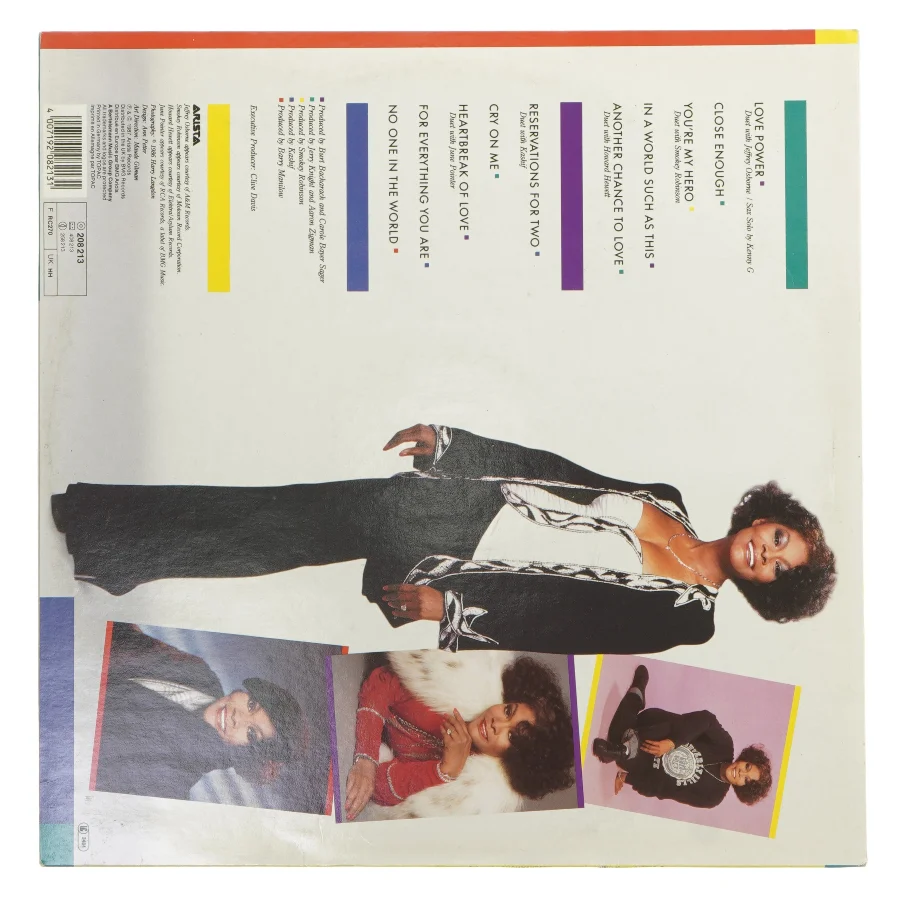 Dionne - Reservations For Two LP fra Dionne Warwick