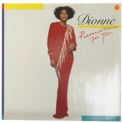 Dionne - Reservations For Two LP fra Dionne Warwick