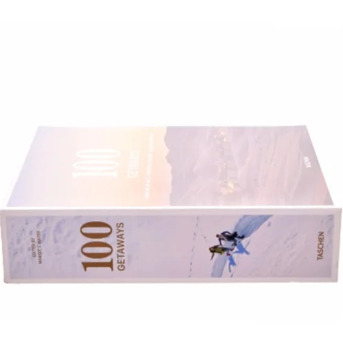 100 Getaways rund um die Welt, around the world, autour du monde af Max Scharnigg (Bog)