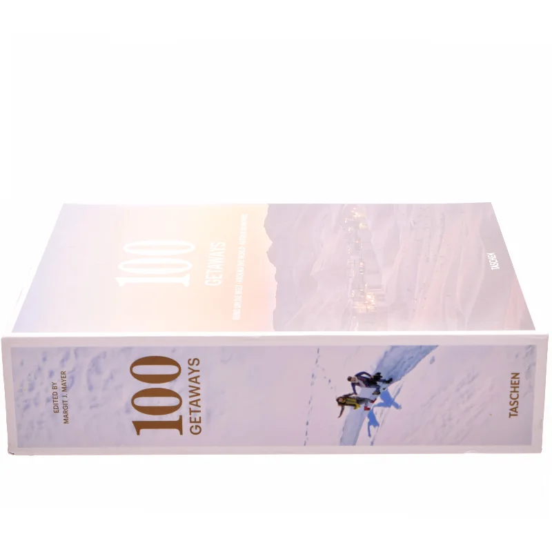 100 Getaways rund um die Welt, around the world, autour du monde af Max Scharnigg (Bog)