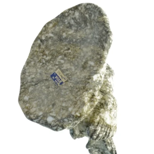 Stenfugl skulptur (str. 18x12 cm)