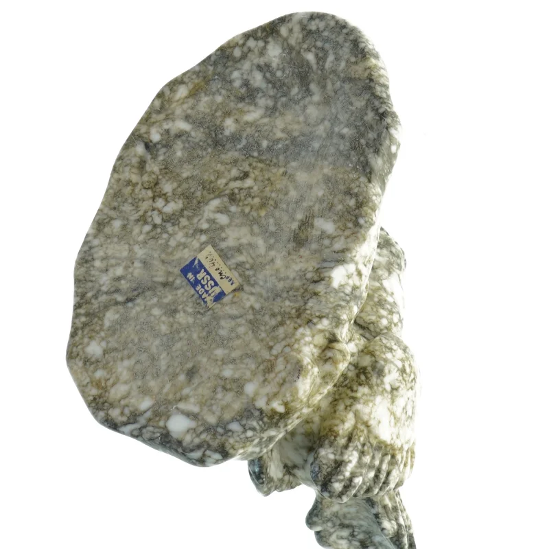 Stenfugl skulptur (str. 18x12 cm)