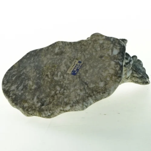 Stenfugl skulptur (str. 18x12 cm)