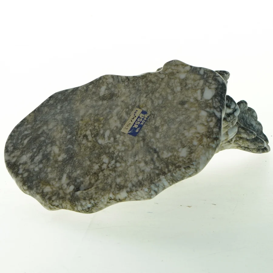 Stenfugl skulptur (str. 18x12 cm)