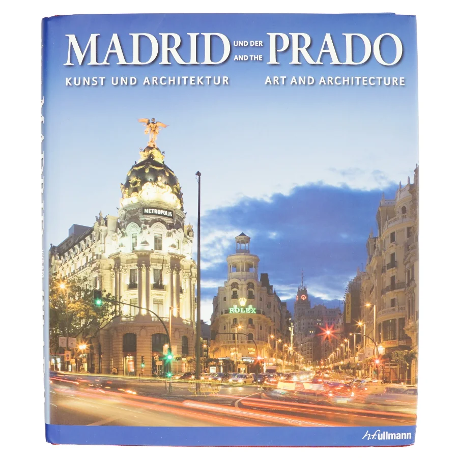Madrid and the Prado af David Sánchez Cano, Felix Scheffler (Bog)