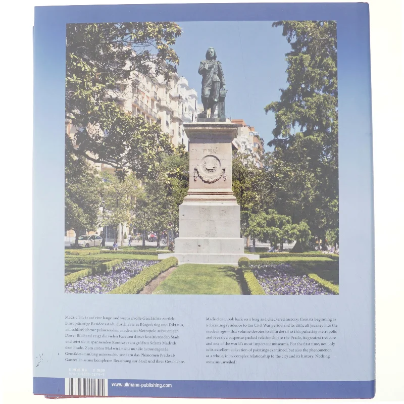 Madrid and the Prado af David Sánchez Cano, Felix Scheffler (Bog)