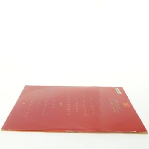 Commodores vinyl album - Heroes (str. Ø. 30 cm)