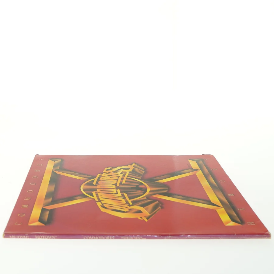 Commodores vinyl album - Heroes (str. Ø. 30 cm)